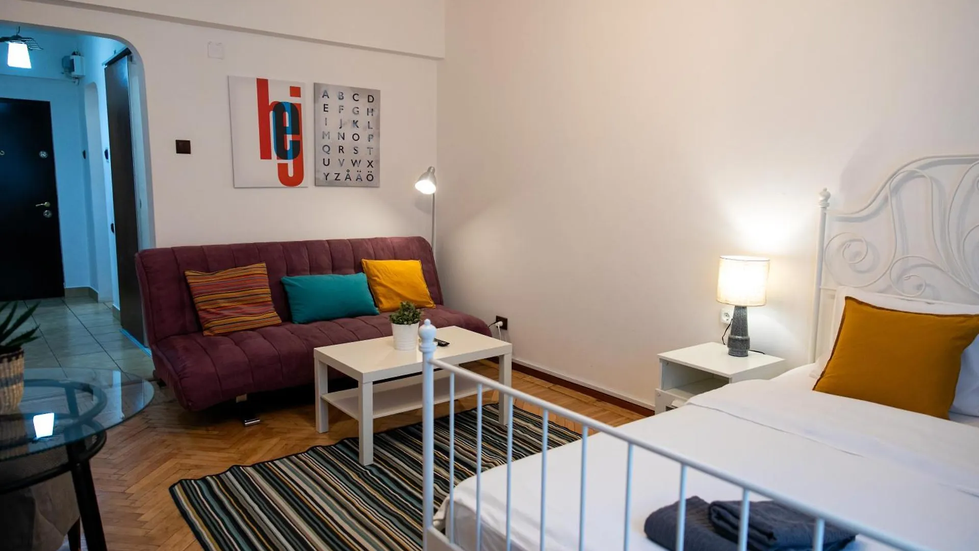 Color Apartment Regina Elisabeta 23 Bucharest 0*,  Romania